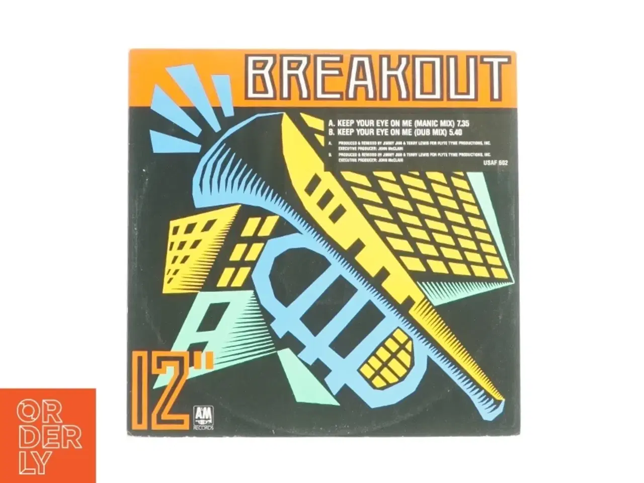 Billede 1 - Breakout - Herb alpert (LP)