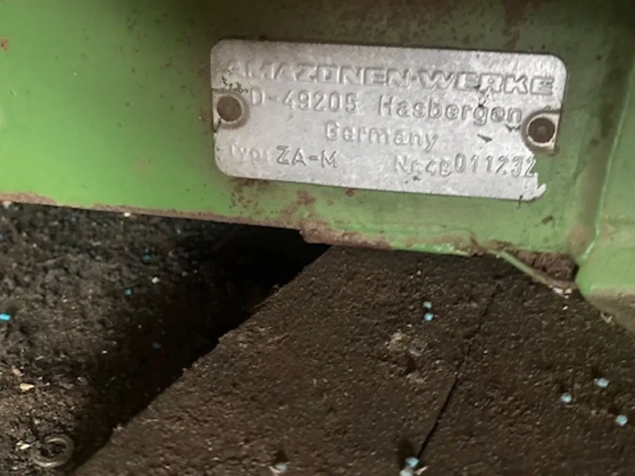 Billede 3 - Amazone ZA-M 1000 M OVERBYGNING