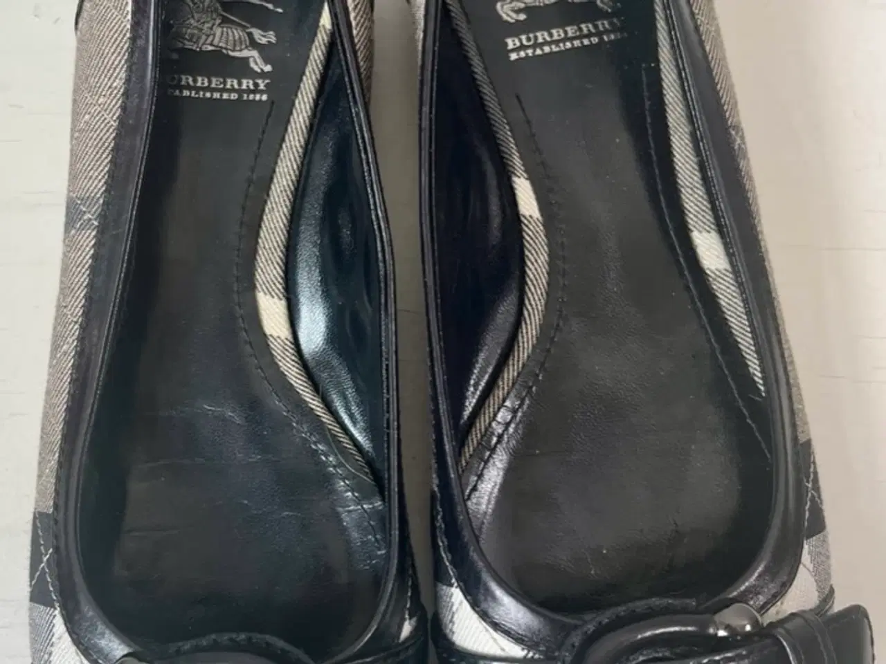 Billede 2 - Burberry, ballerinasko, str 37
