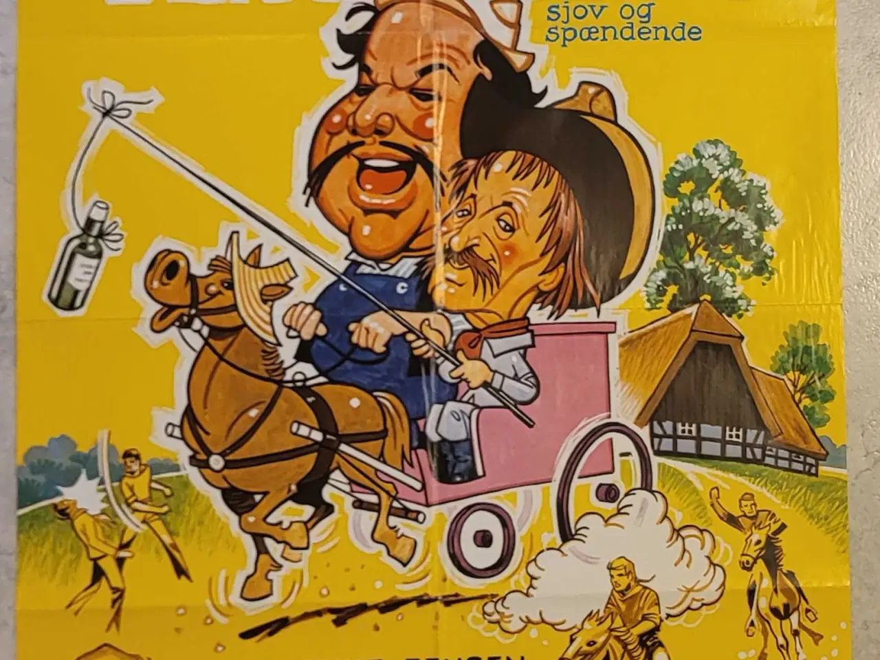 Billede 2 - Original filmplakat - Sønnen fra vingaarden 