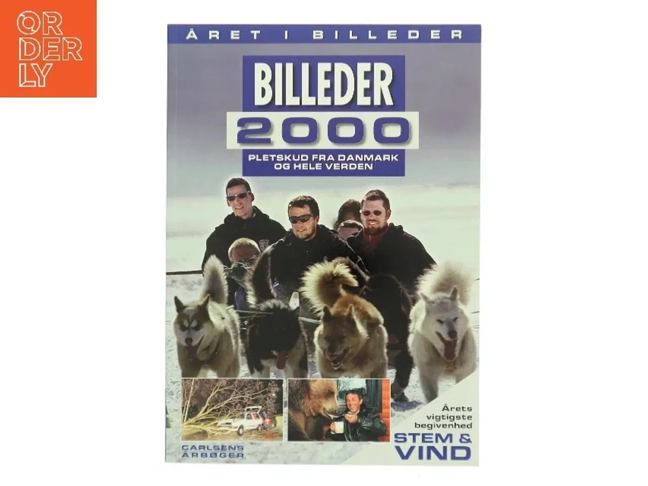 Billede 1 - Billeder 2000 af Karsten Lindhardt (Bog)