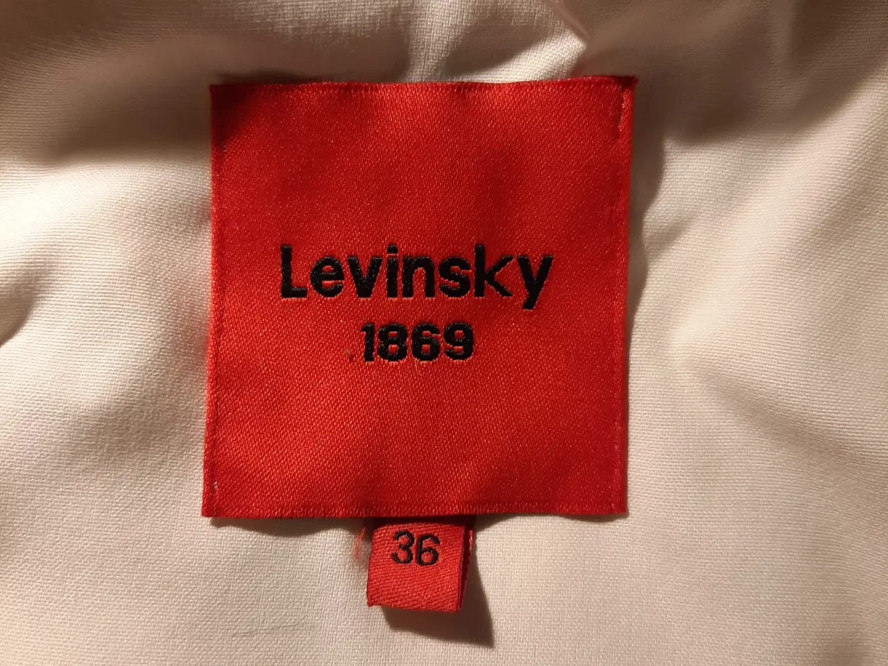 Billede 7 - ny lammeskindsjakke Levinsky off-white