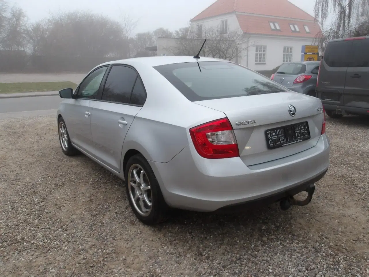 Billede 4 - Skoda Rapid 1,4 TDi 90 Ambition