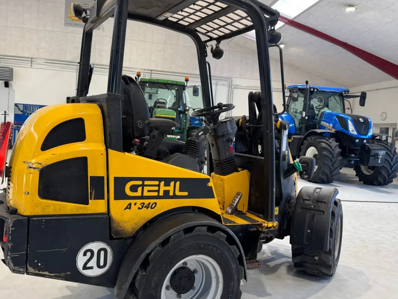 Billede 12 - Gehl AL 340