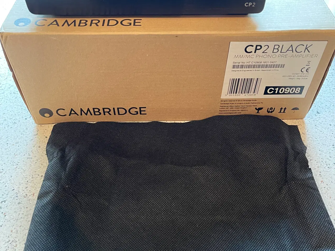 Billede 1 - Cambridge CP2 Riaa Forstærker