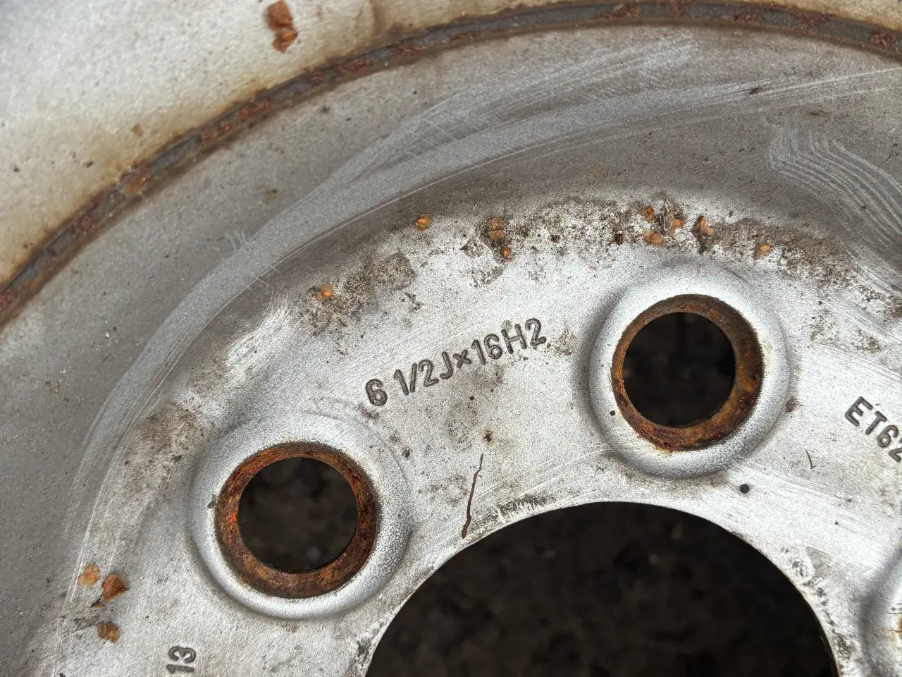 Billede 8 - Reservehjul Mercedes Sprinter 2018-