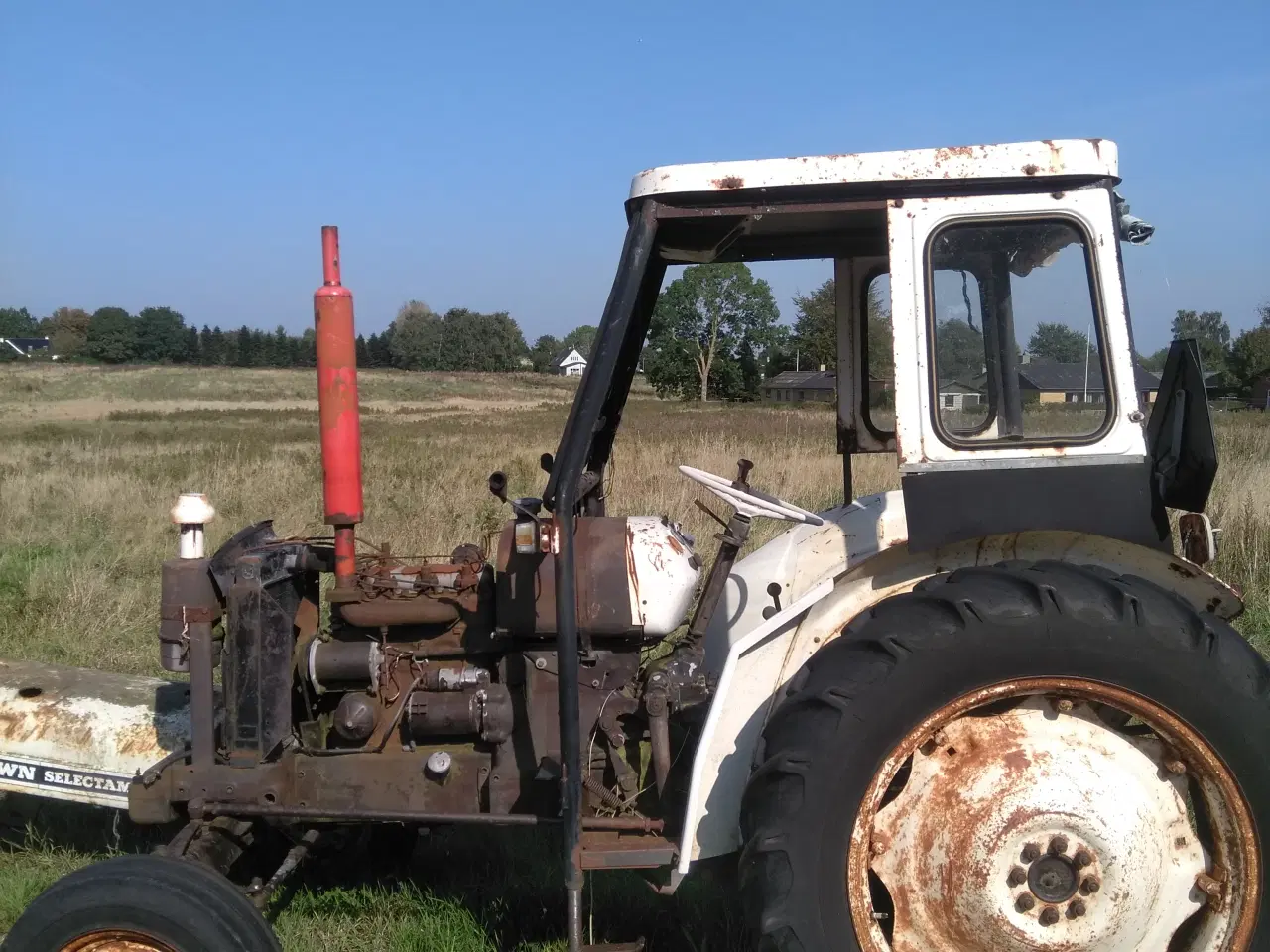 Billede 3 - David Brown 880 Selectamatic traktor