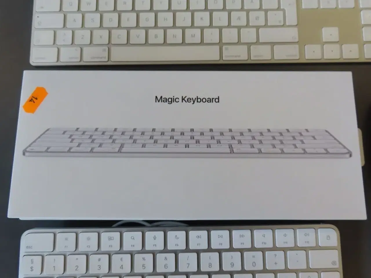 Billede 2 - 6 stk. Tastaturer samt 5 stk. mus APPLE