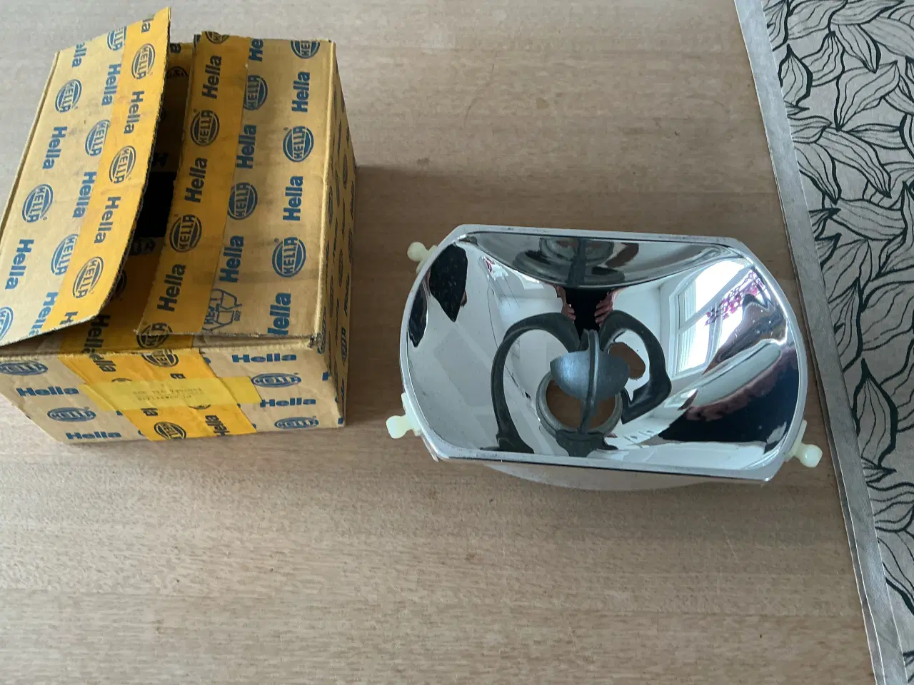 Billede 2 - Hella lygte indsats gammel / ubrugt 