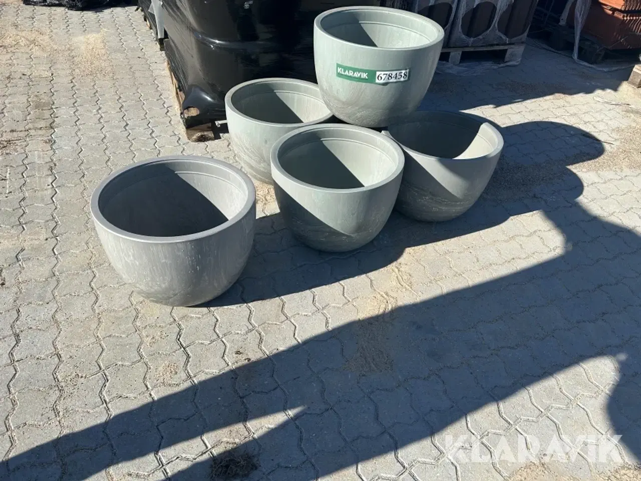 Billede 1 - Pvc krukker 20 styk