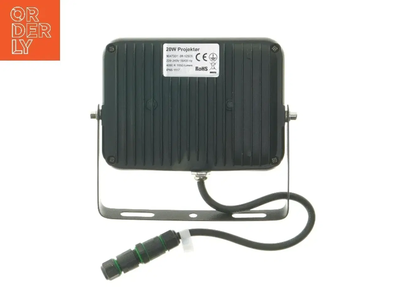 Billede 5 - LED projektør 20W fra Rohs (str. 16x18 cm)