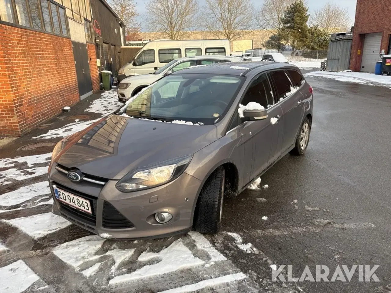 Billede 2 - Personbil Ford Focus, 1.0 EcoBoost stationcar