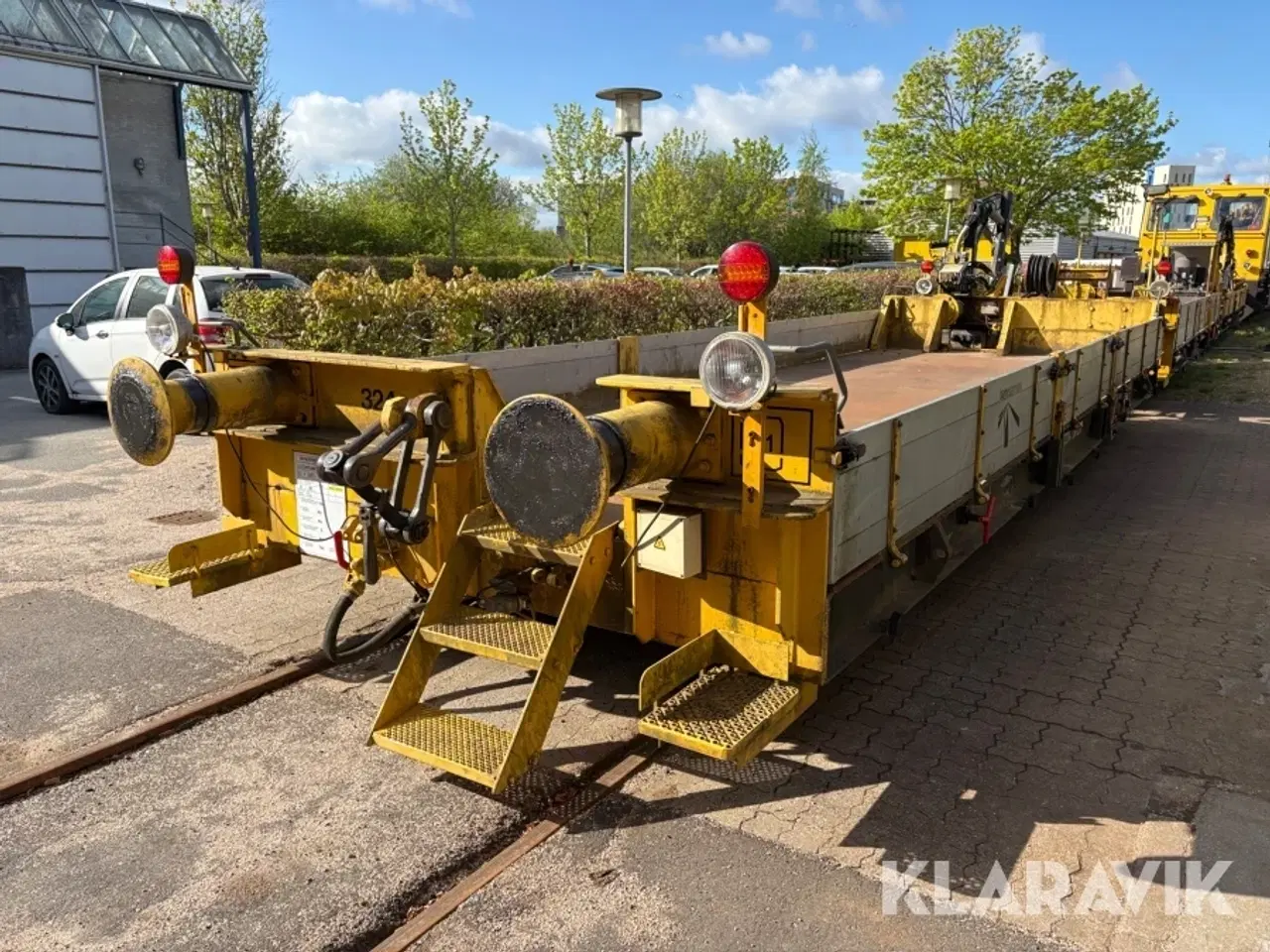 Billede 1 - Svejseanhænger 20 tons