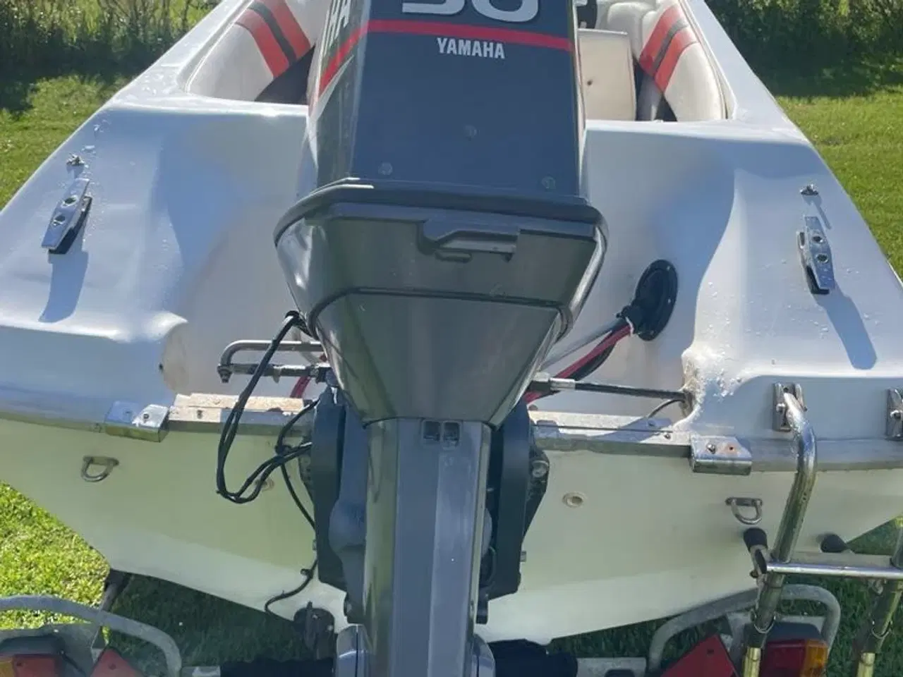 Billede 7 - Mustang Waverider speedbåd