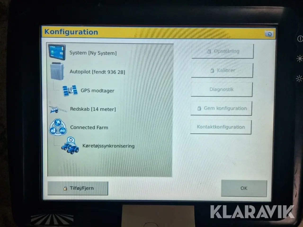 Billede 3 - Autostyring Trimble FMX1000 - komplet