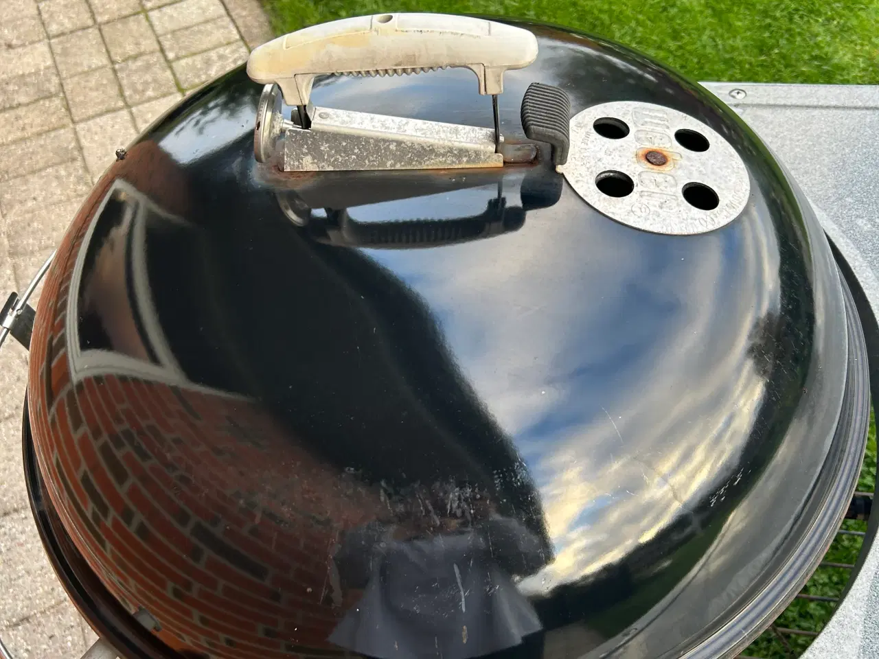 Billede 5 - Weber performer kuglegrill elektronisk tænding