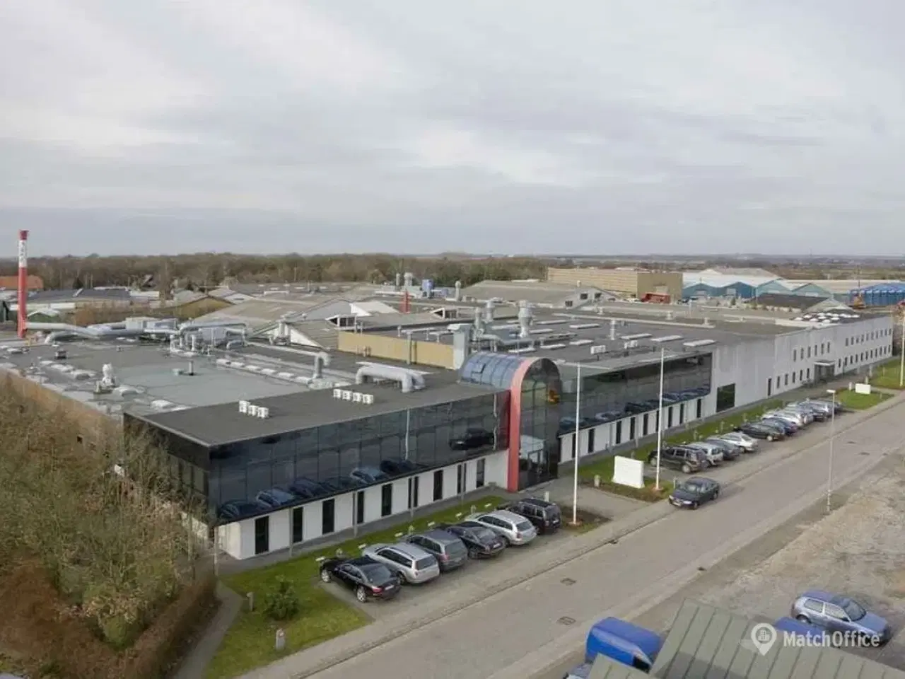 Billede 1 - Produktionsejendom med kontor - kan bruges til lager m.m.
