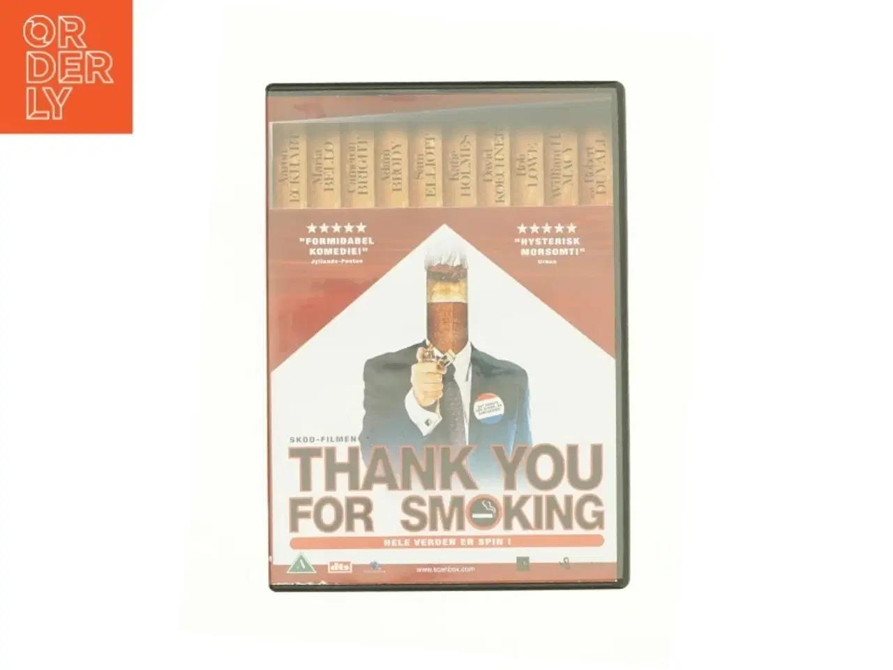 Billede 1 - Thank You for Smoking