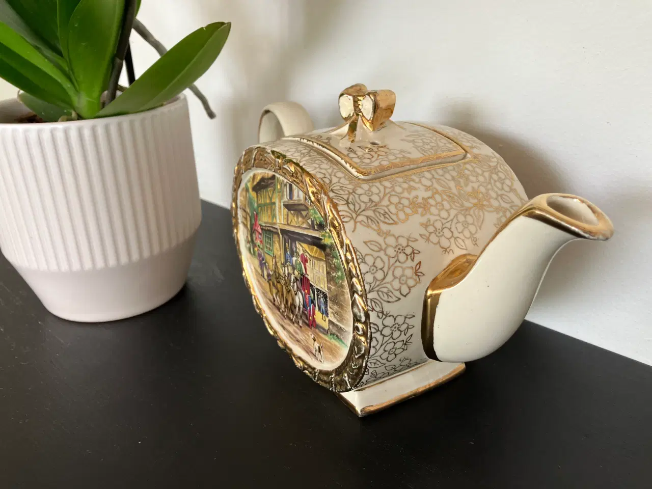 Billede 3 - Sadler tekande vintage