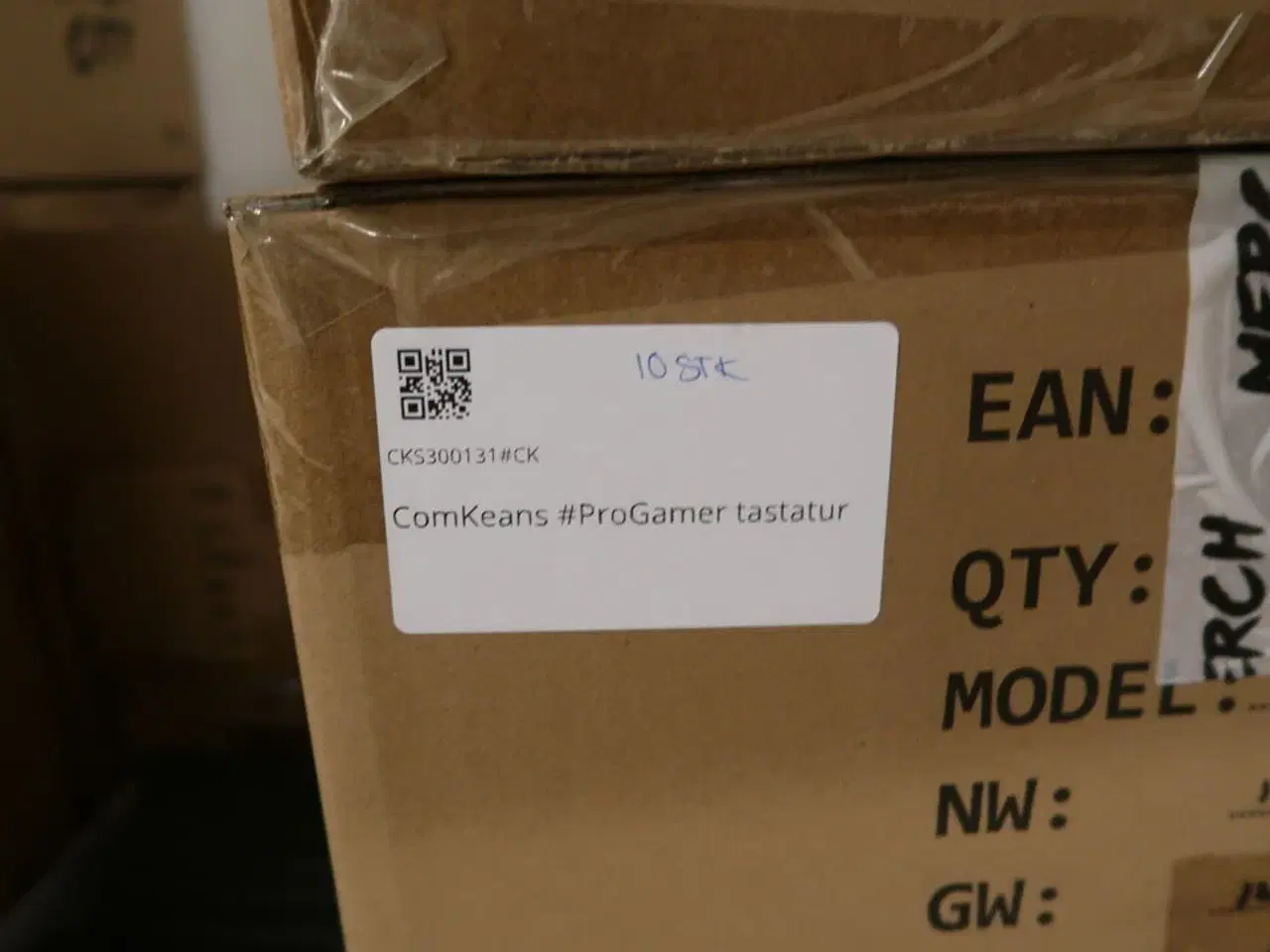 Billede 2 - Palle med gamertastaturer PROGAMER