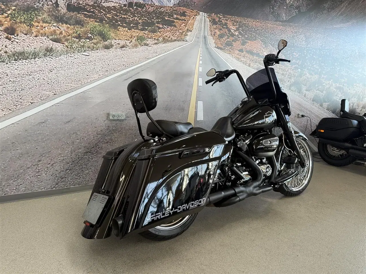 Billede 2 - Harley-Davidson FLHR Road King 119"