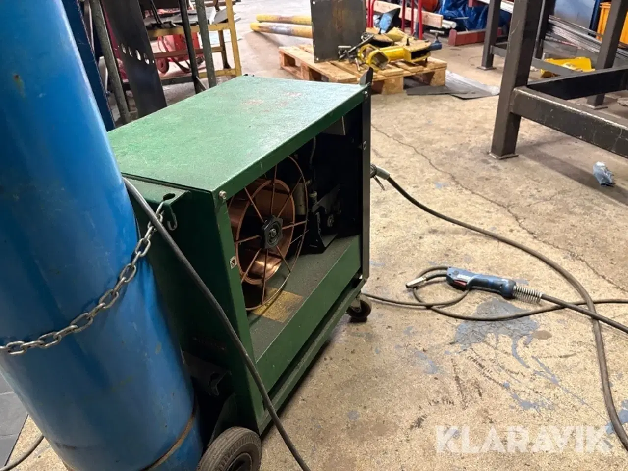 Billede 3 - Svejsemaskine Migatronic Automig 250 xe