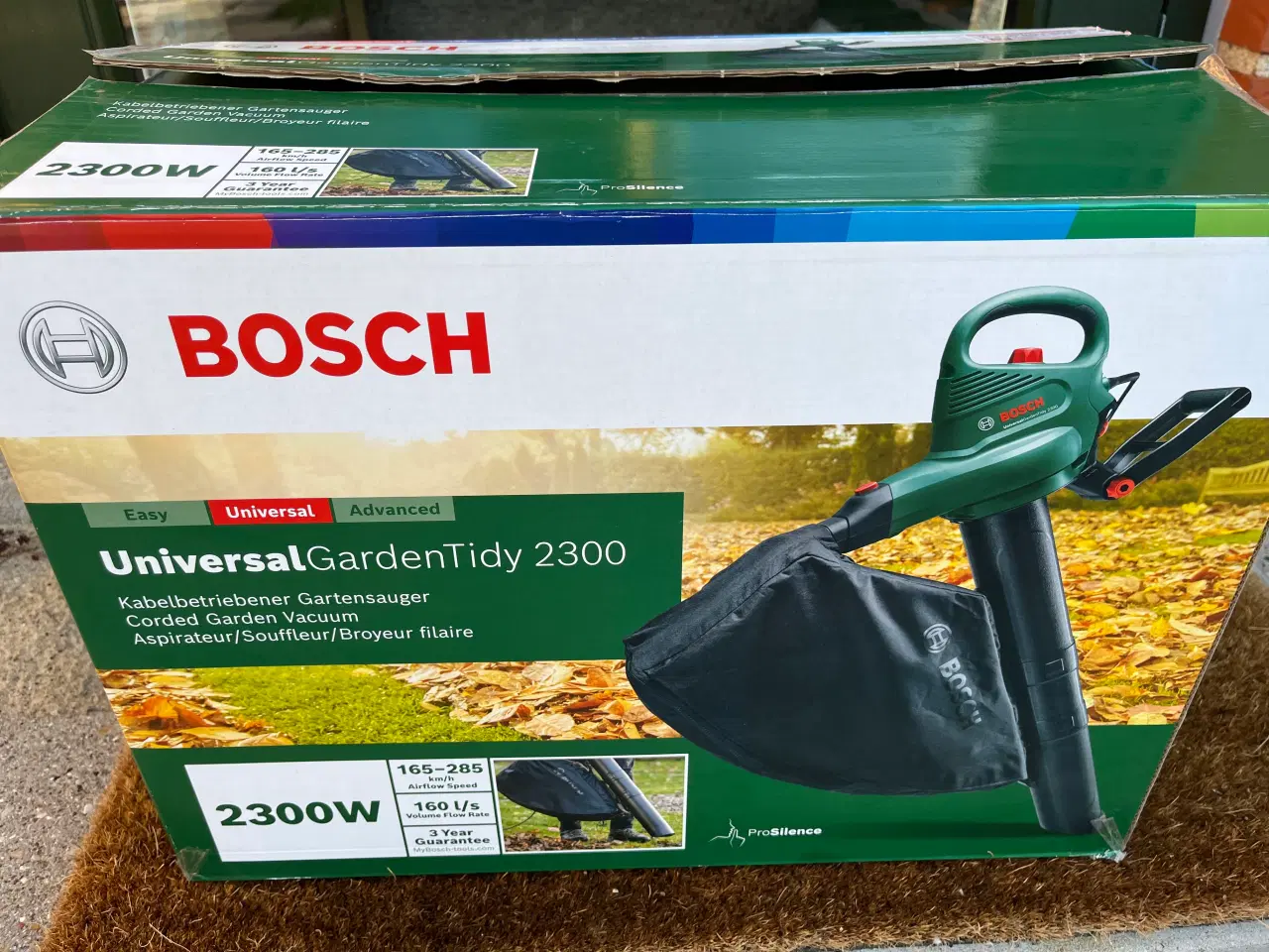 Billede 4 - Bosch Løvsuger / blæser