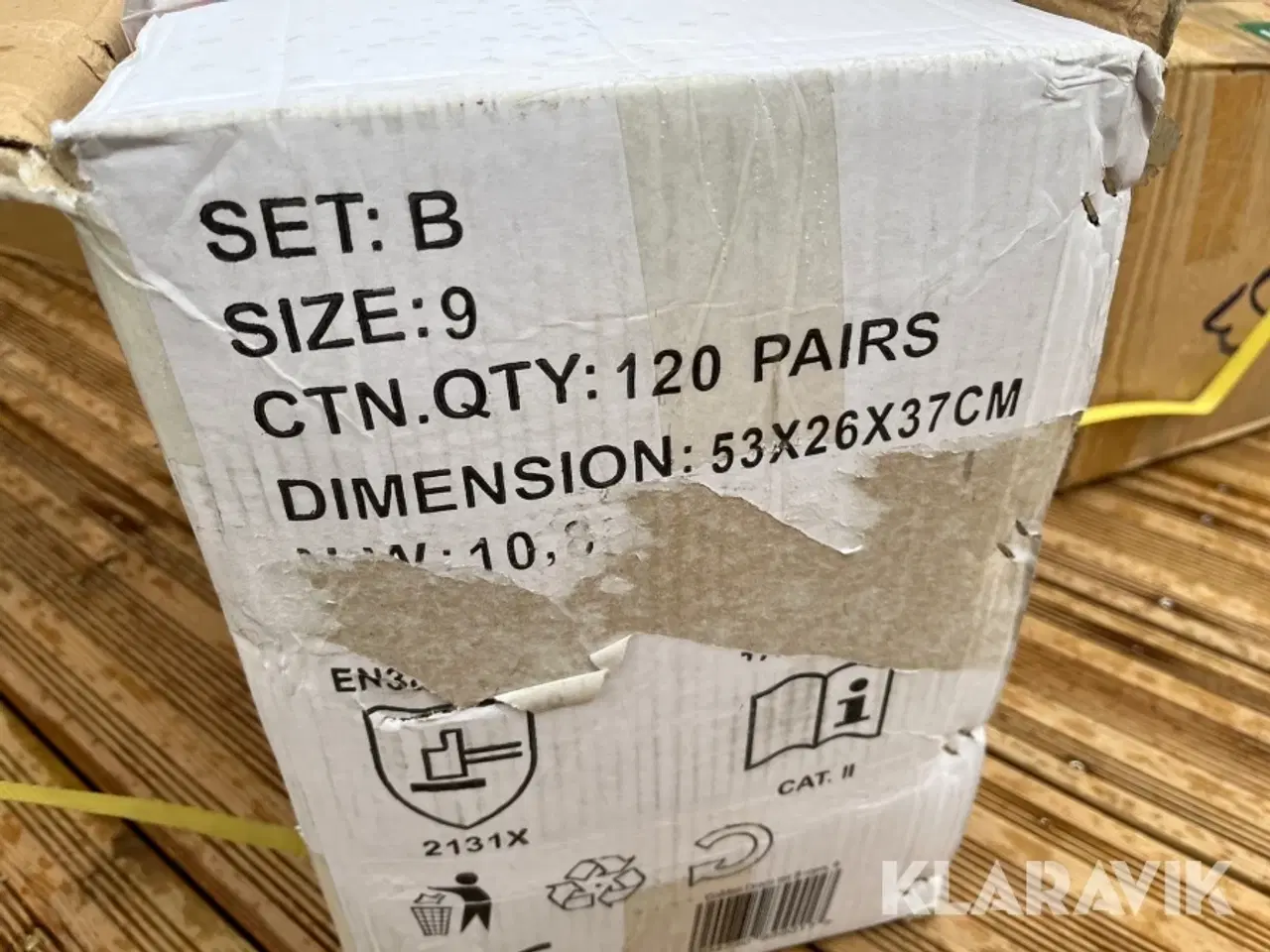 Billede 4 - Arbejdshandsker Golden Draco 1 kasse (120par)