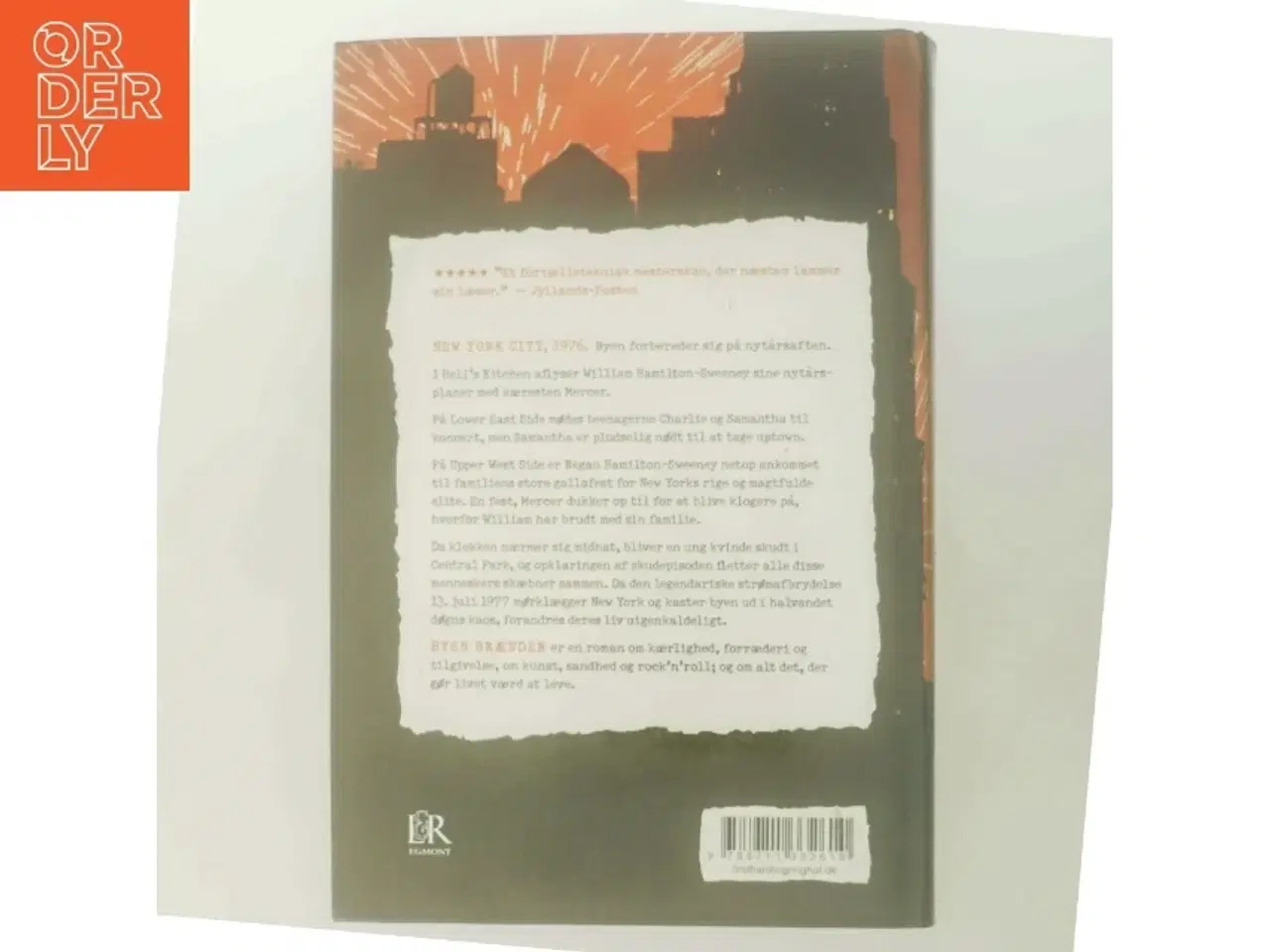 Billede 3 - Byen brænder af Garth Risk Hallberg (Bog)