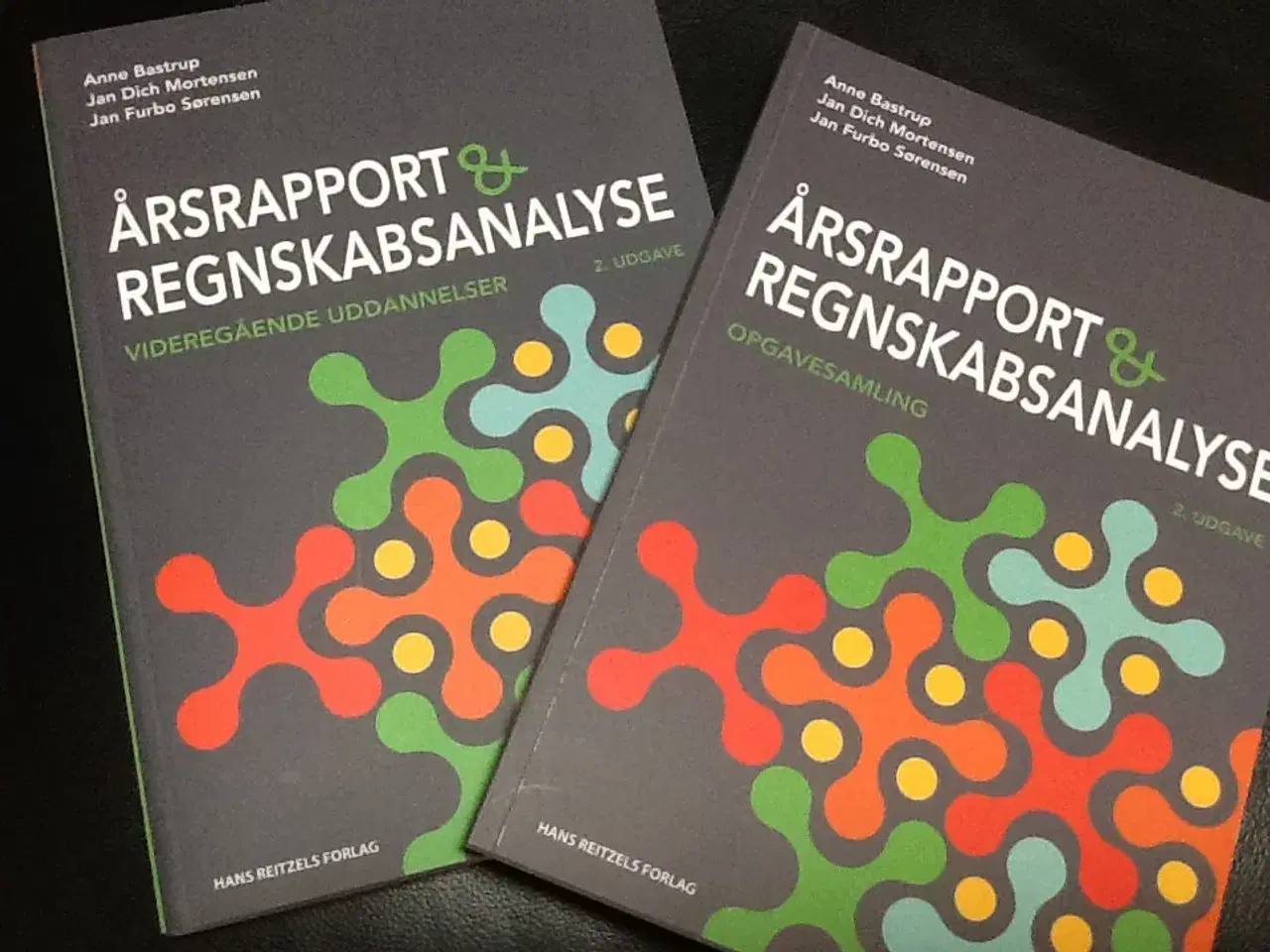 Billede 1 - Lærebøger - Årsrapport & Regnskabsanalyse - Ubrugt