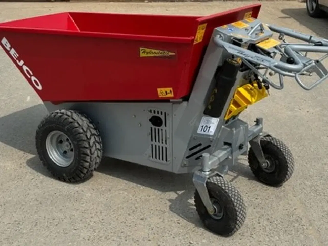 Billede 1 - Bejco Minidumper BDEH 200 EL