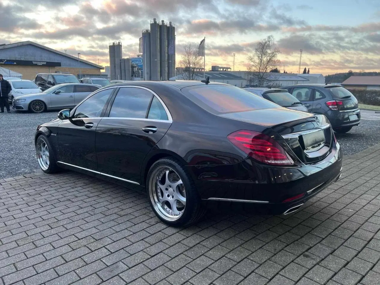 Billede 4 - Mercedes S500 4,7 aut. 4Matic lang