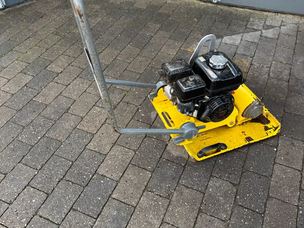 Billede 3 - Pladevibrator Wacker Neuson vp2050