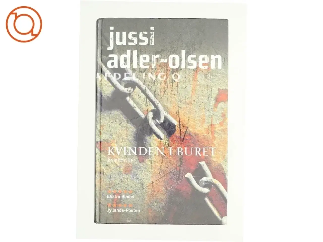 Billede 1 - Kvinden i buret af Jussi Adler-Olsen (Bog)