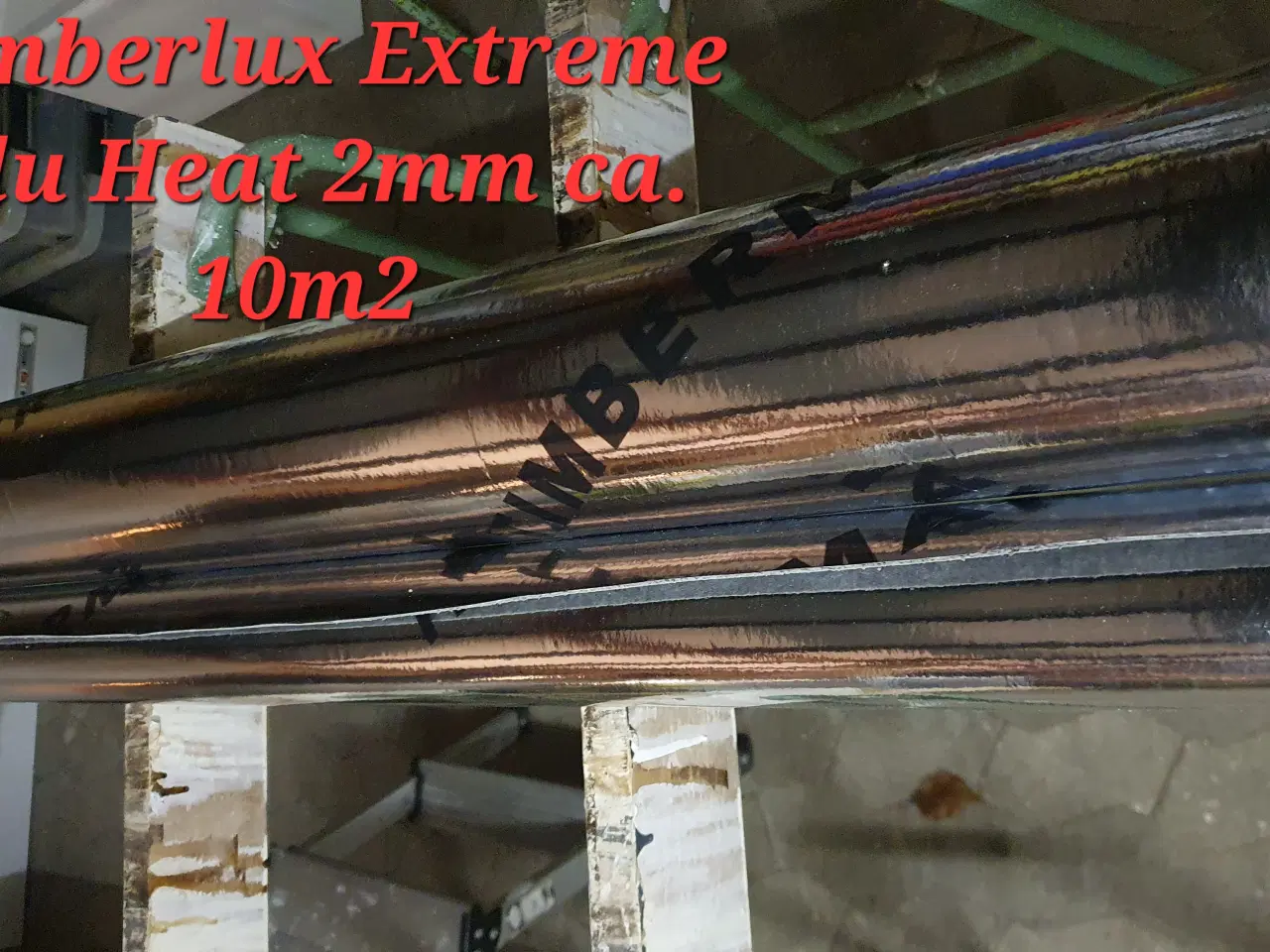 Billede 1 - Gulvunderlag Alu Timberlux Extreme 2mm