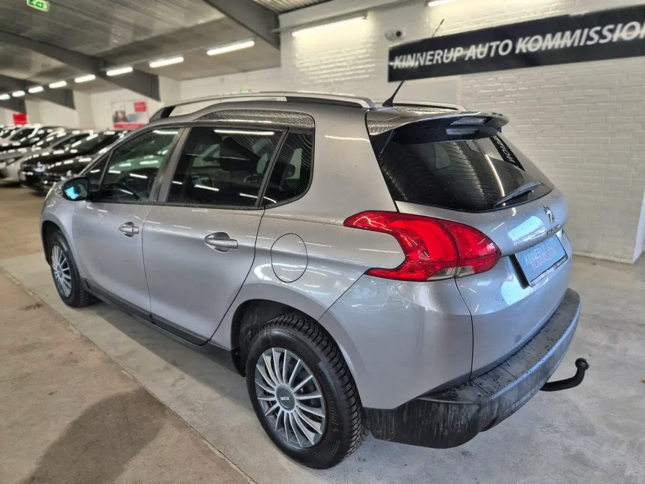 Billede 4 - Peugeot 2008 1,2 VTi Active Sky 82HK