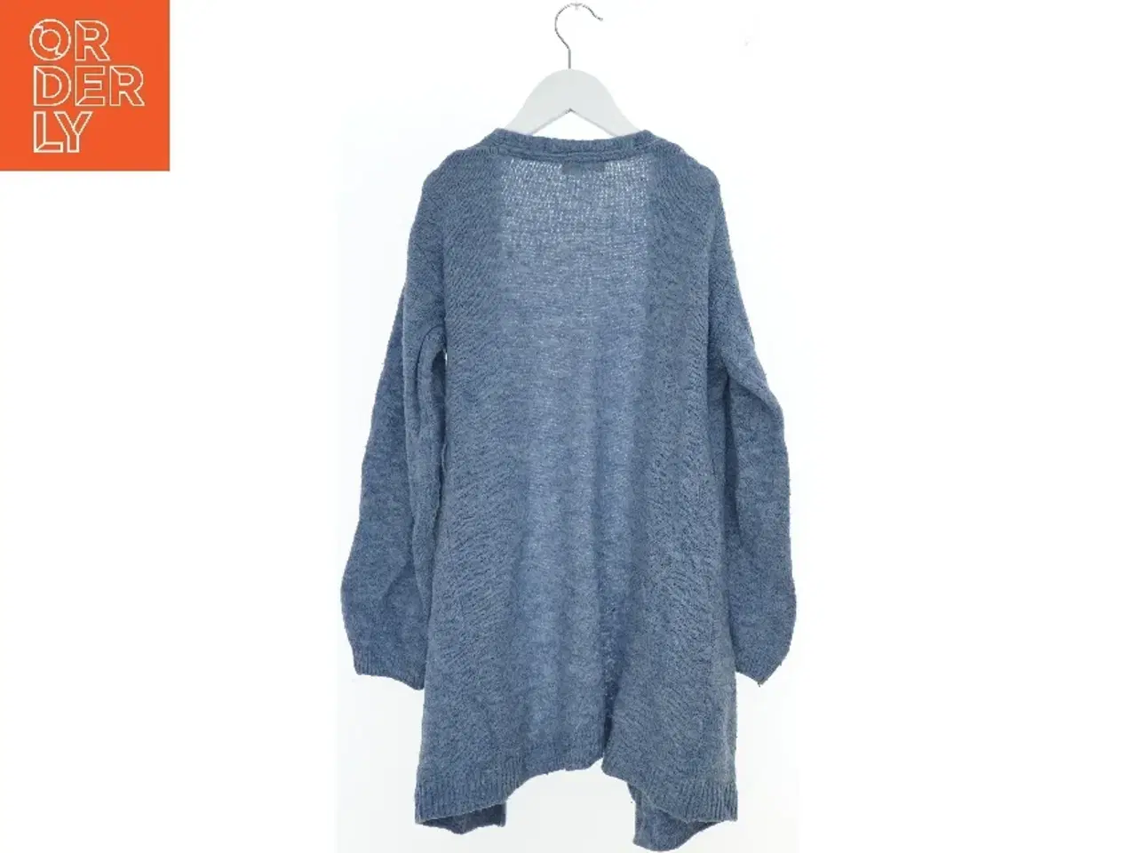 Billede 2 - Blå cardigan fra H&M fra H&M (str. 140)