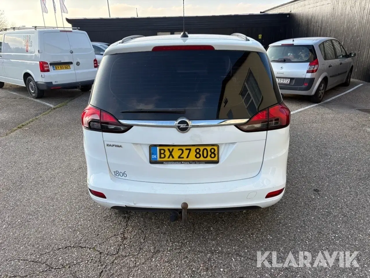 Billede 4 - Varebil Opel Zafira 1,6 CDTI Flexivan