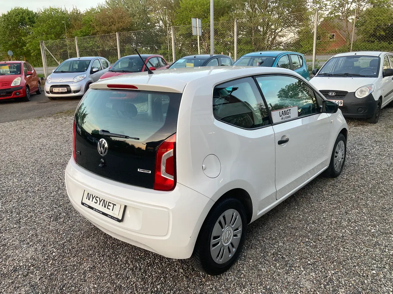 Billede 8 - VW Up Nysyn Lav km meget pæn
