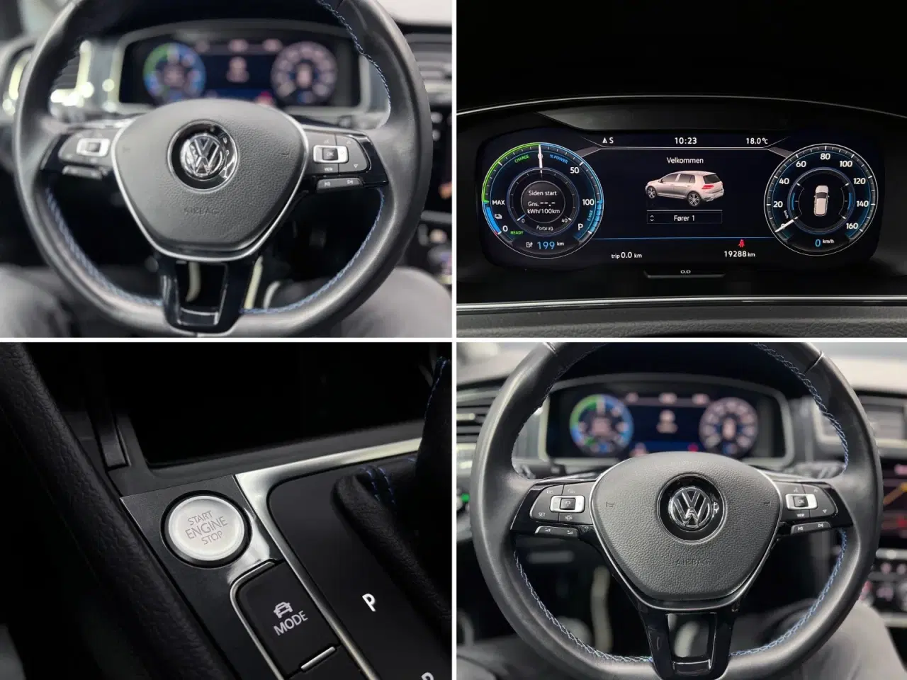 Billede 9 - VW e-Golf VII  Comfortline