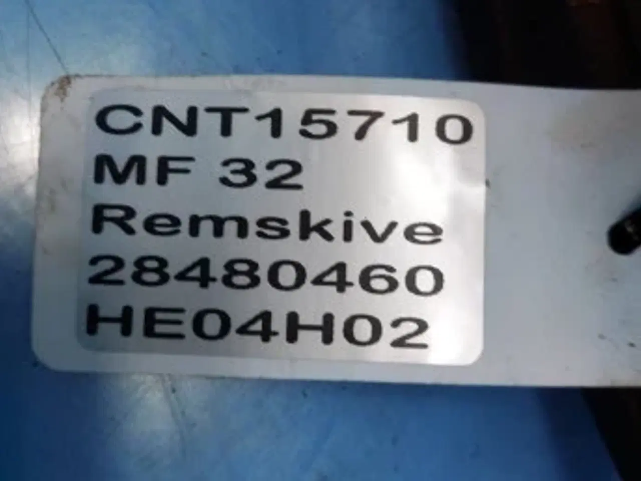 Billede 13 - Massey Ferguson 32 Remskive 28480460