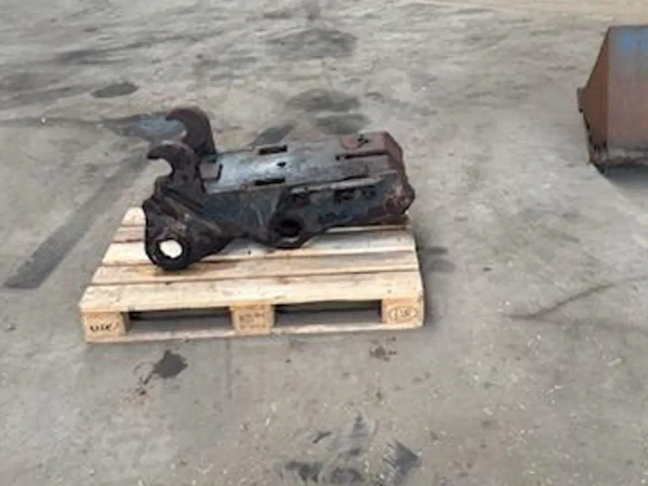 Billede 4 - - - - Grøfte-planerskovl, ca. 3 m