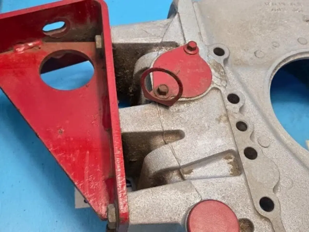 Billede 12 - Cummins 6CT8.3 Svinghjulshus J906689