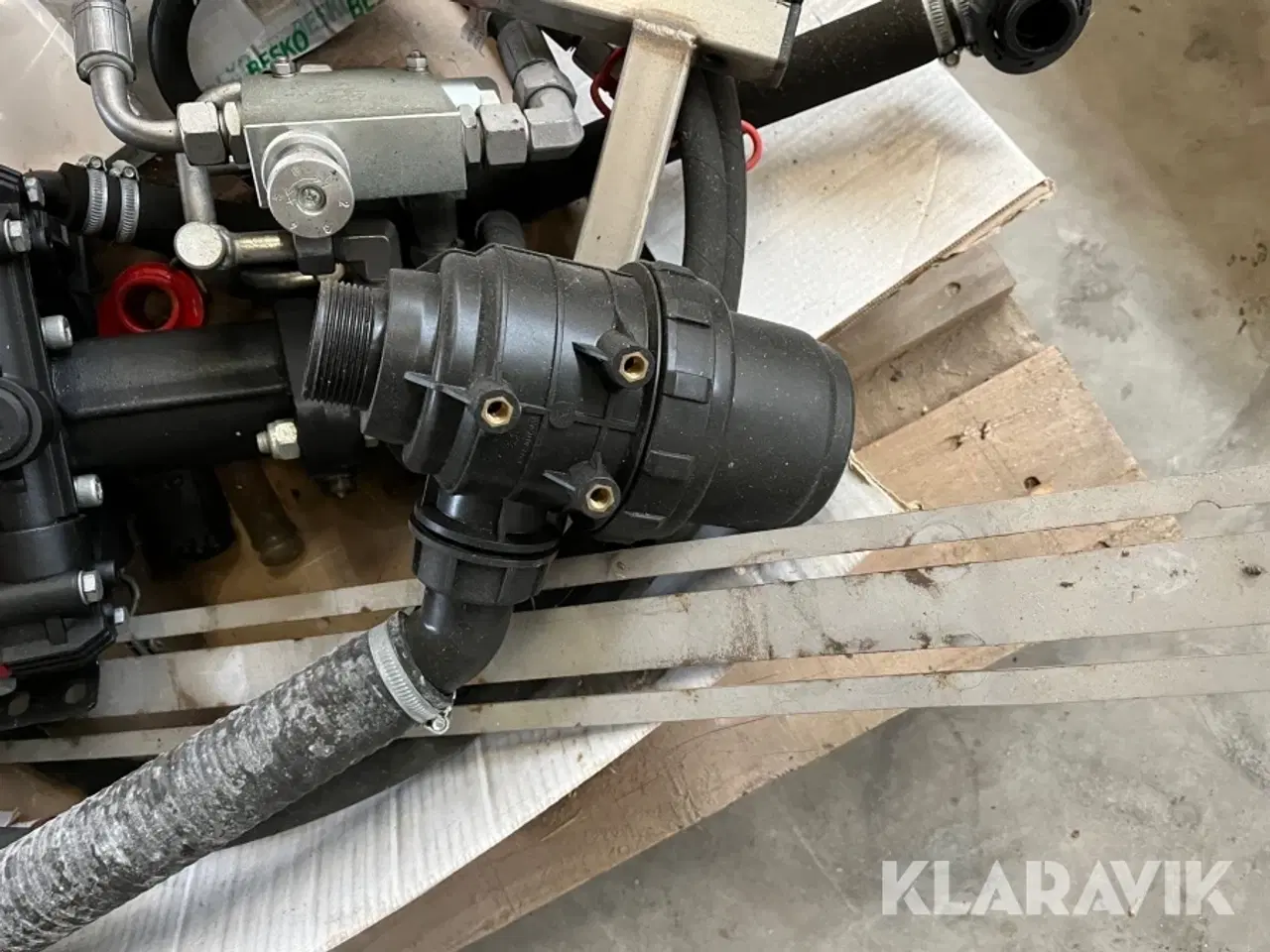 Billede 10 - Pumpe til Lindus fronttank