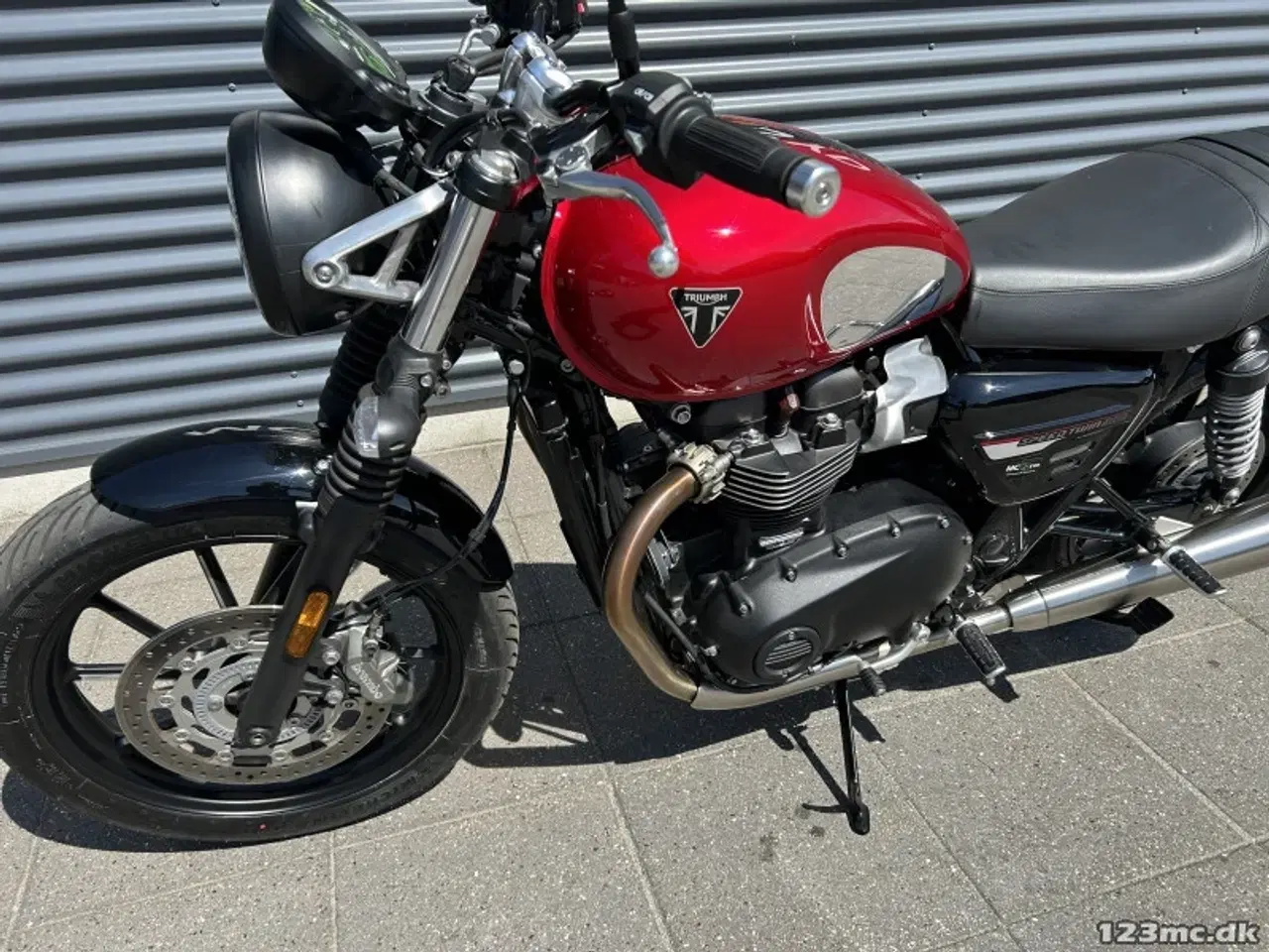 Billede 20 - Triumph Bonneville Speed Twin MC-SYD BYTTER GERNE