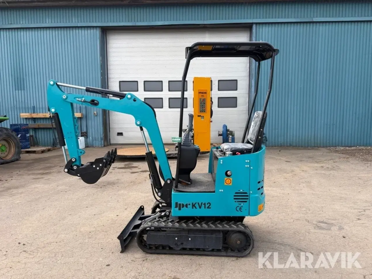 Billede 8 - Gravemaskine Jpc Kv12 minigravemaskine