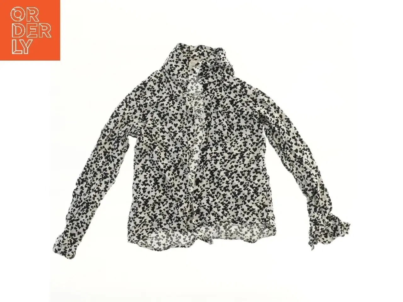 Billede 2 - Langærmet mønstret skjorte fra H&M (str. 140)