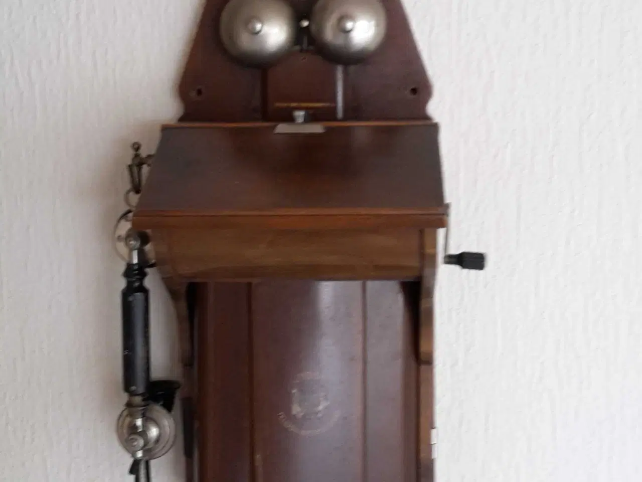 Billede 1 - Gammel telefon 