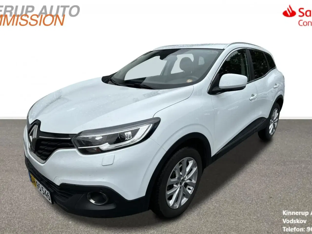 Billede 1 - Renault Kadjar 1,5 Energy DCI Life 110HK Van 6g