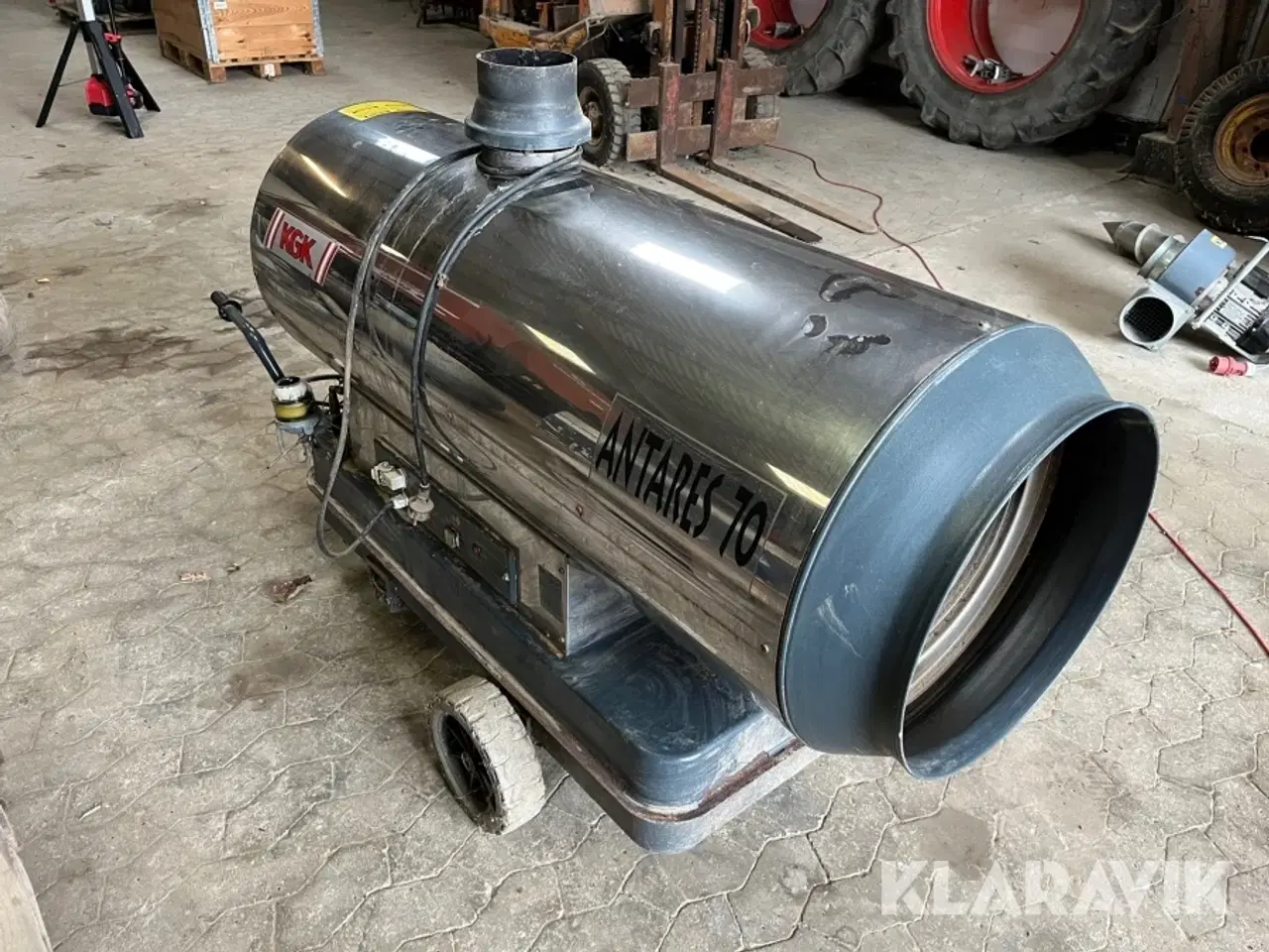 Billede 2 - Varmekanon KGK Antares 70